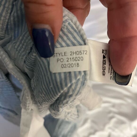 Vineyard Vines 3-1/2 Inch Yarn Dye Patchwork Every Day Shorts sz 2 - Picture 7 of 8